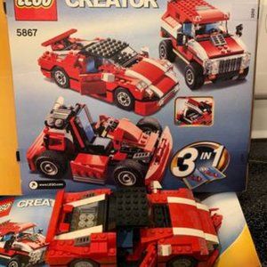 Lego Speedster 5867